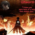 UAworm aot temp