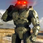 no | YOU CAN'T FOOL; THE MASTER CHIEF | image tagged in master chief | made w/ Imgflip meme maker