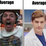 Averge dawko average matpat meme