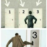 3 Doors. meme