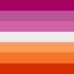 lesbian flag meme