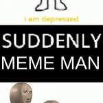 tis dus nod helb | MEME MAN | image tagged in suddenly pineapples,meme man | made w/ Imgflip meme maker