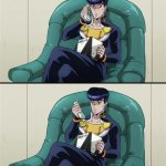 Josuke Phone meme