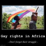 Gay Rights in Africa meme