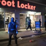 Footlocker police BLM riots looters