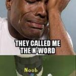 cry baby noobb | LOSERRR; HAHAHAHHAH | image tagged in lol | made w/ Imgflip meme maker