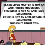 BLM is not an anti-white movement