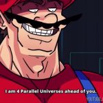 i am four parallel universes ahead of you GIF Template