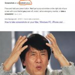 Jackie Chan Confused Meme Generator Imgflip