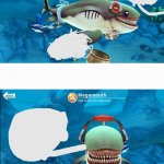 Mega mount (hungry sharks world) meme