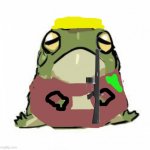 frognite | image tagged in frog 2 | made w/ Imgflip meme maker