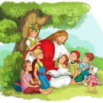 JESUS AND CHILDREN