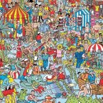 if you find waldo upvote | image tagged in where's waldo | made w/ Imgflip meme maker