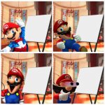 Mario’s plan meme