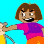 Dora punch boots meme
