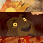 Lion King betrayal