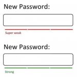 Weak password