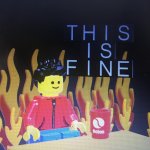 This is fine lego version