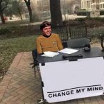 Chekov change my mind meme