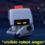 Visible Robot Anger