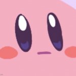Kirby staring