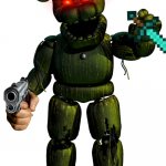 Phantom Freddy | YOU TOUCHED; MY ZUCCHINI | image tagged in phantom freddy | made w/ Imgflip meme maker