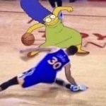 Marge Basketball meme