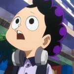 My Hero Academia Mineta jaw-drop