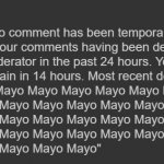 Mayo censorship