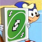 Sonic Reverse Card