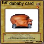 dababy card