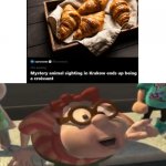 *carl wheezer has joined the chat* | image tagged in are you going to finish that croissant,memes | made w/ Imgflip meme maker