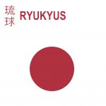 Ryukyus Japanese Flag