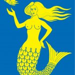 Mermaid Flag