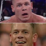 2021 genious | IN THE YEAR 2000 I WAS OF AVERAGE INTELLIGENCE. BUT BY 2021 STANDARDS
I AM A GENIUS! | image tagged in john cena sad/happy,genious,idiocracy,funny,meme,memes | made w/ Imgflip meme maker