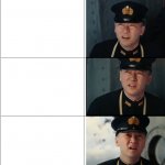 When I see...