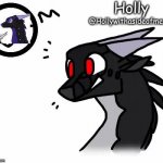 Holly wings of fire GIF Template