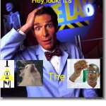 Images as words that some only understands | Hey look! It’s; The; p.s not using imgflip pro | image tagged in memes,bill nye the science guy | made w/ Imgflip meme maker