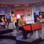 Star Trek Bridge TOS