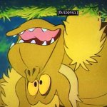 Gummi bears ogre meme