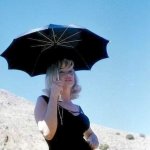 Marilyn Monroe umbrella