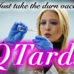 Ivanka Trump just take the durn vaccine