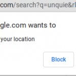 google wants you know your location