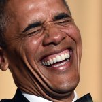 obama laughter