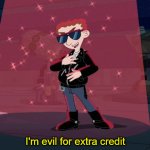 I'm evil for extra credit