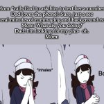 This is a True Story | Mom: *calls Dad to ask him to text her a number*
Dad (over the phone): Sure, just a sec
*Several minutes of rummaging and background noise*
Mom: What are you doing?
Dad: I'm looking for my pho-  oh.
Mom: | image tagged in jaiden animations boi | made w/ Imgflip meme maker