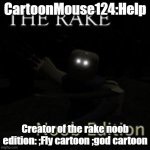 THE RAKE: Noob Edition para ROBLOX - Jogo Download