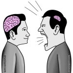 big brain vs small brain