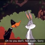 Bugs and Daffy meme