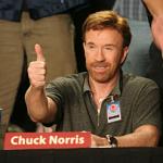 Chuck Norris Approves meme